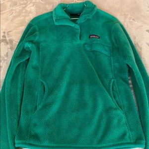 Women’s Patagonia Re-Tool Snap-T Fleece Pullover